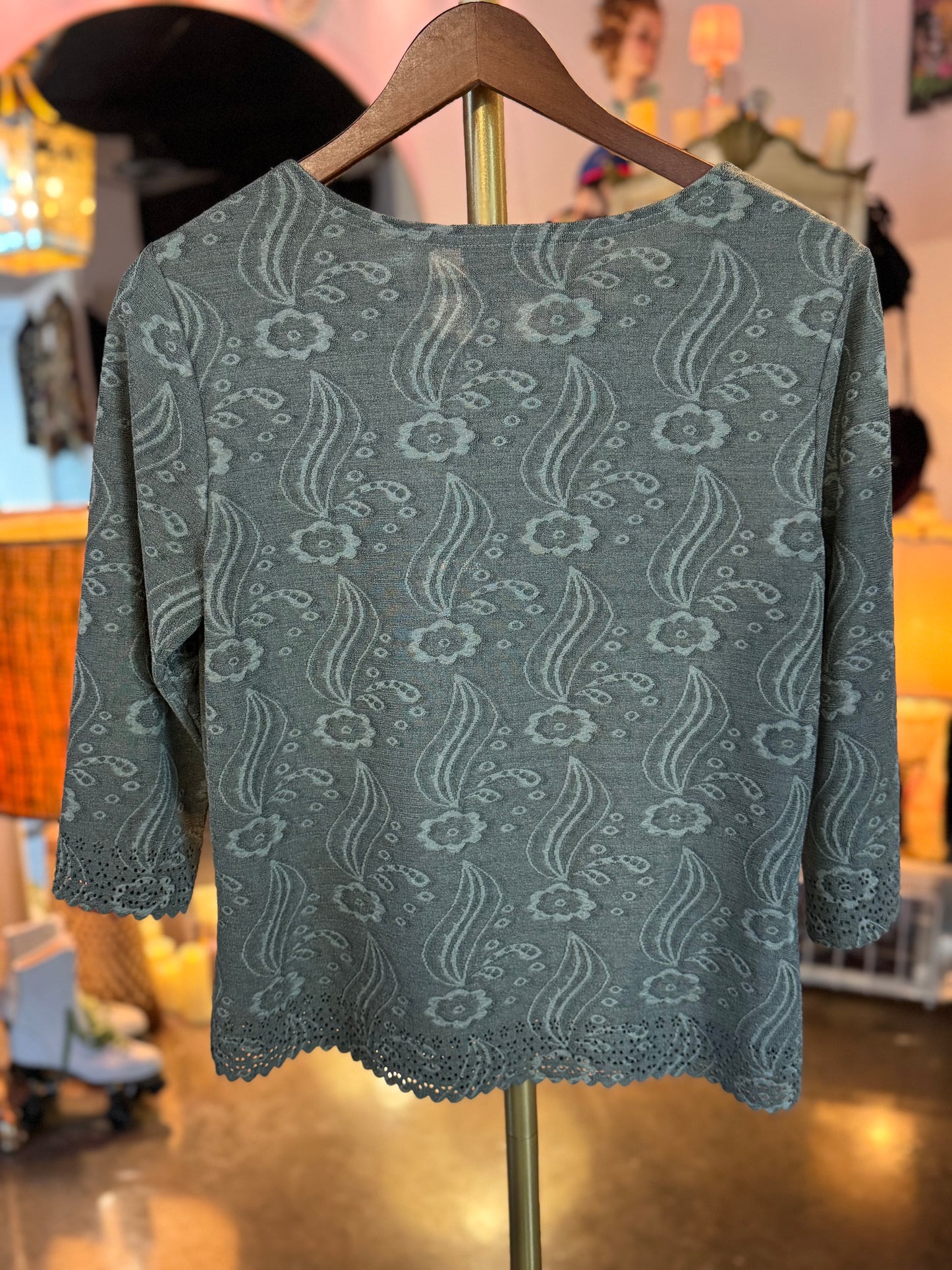 Vintage 1990s Open Front Cardigan — Relaxed Layering Piece