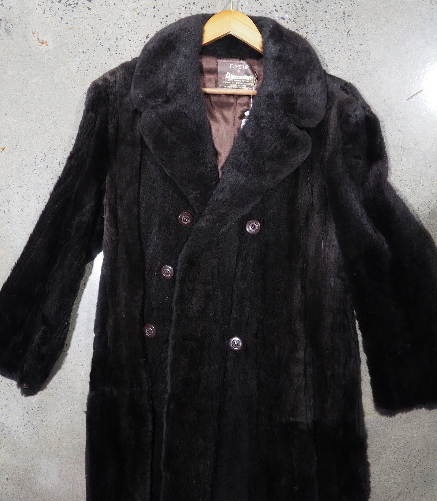 Alexander’s Nutria Fur