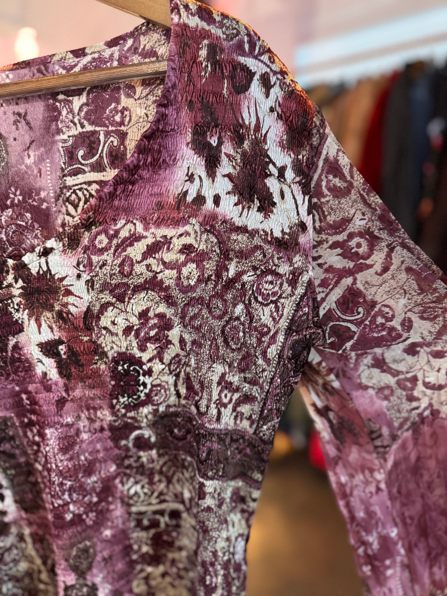 Dressbarn Purple Top