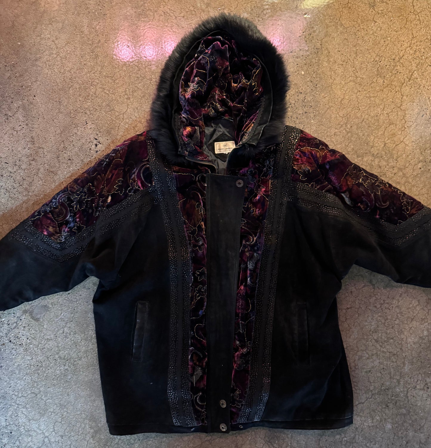 Maggie Lawrence Leather Jacket