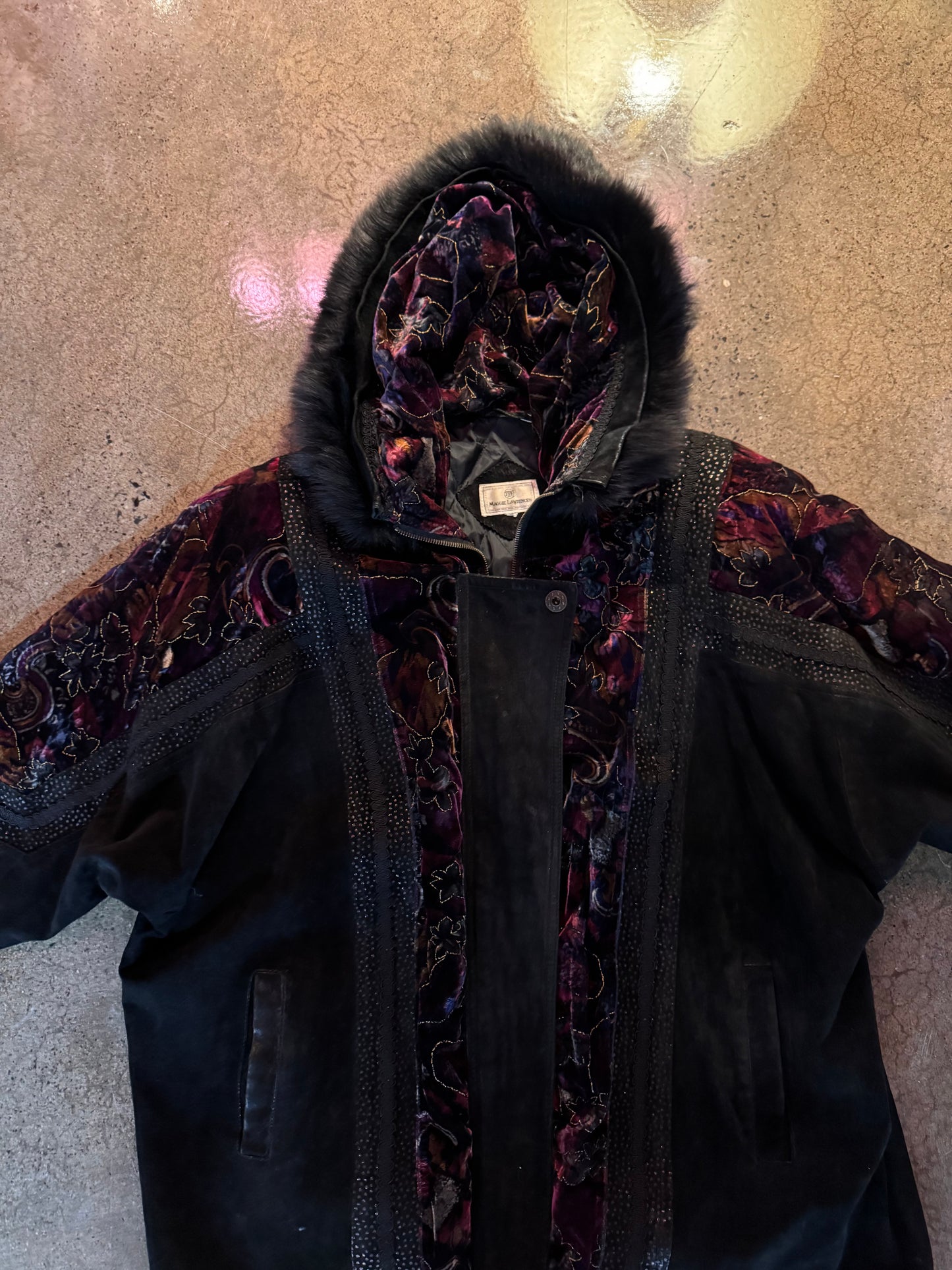Maggie Lawrence Leather Jacket