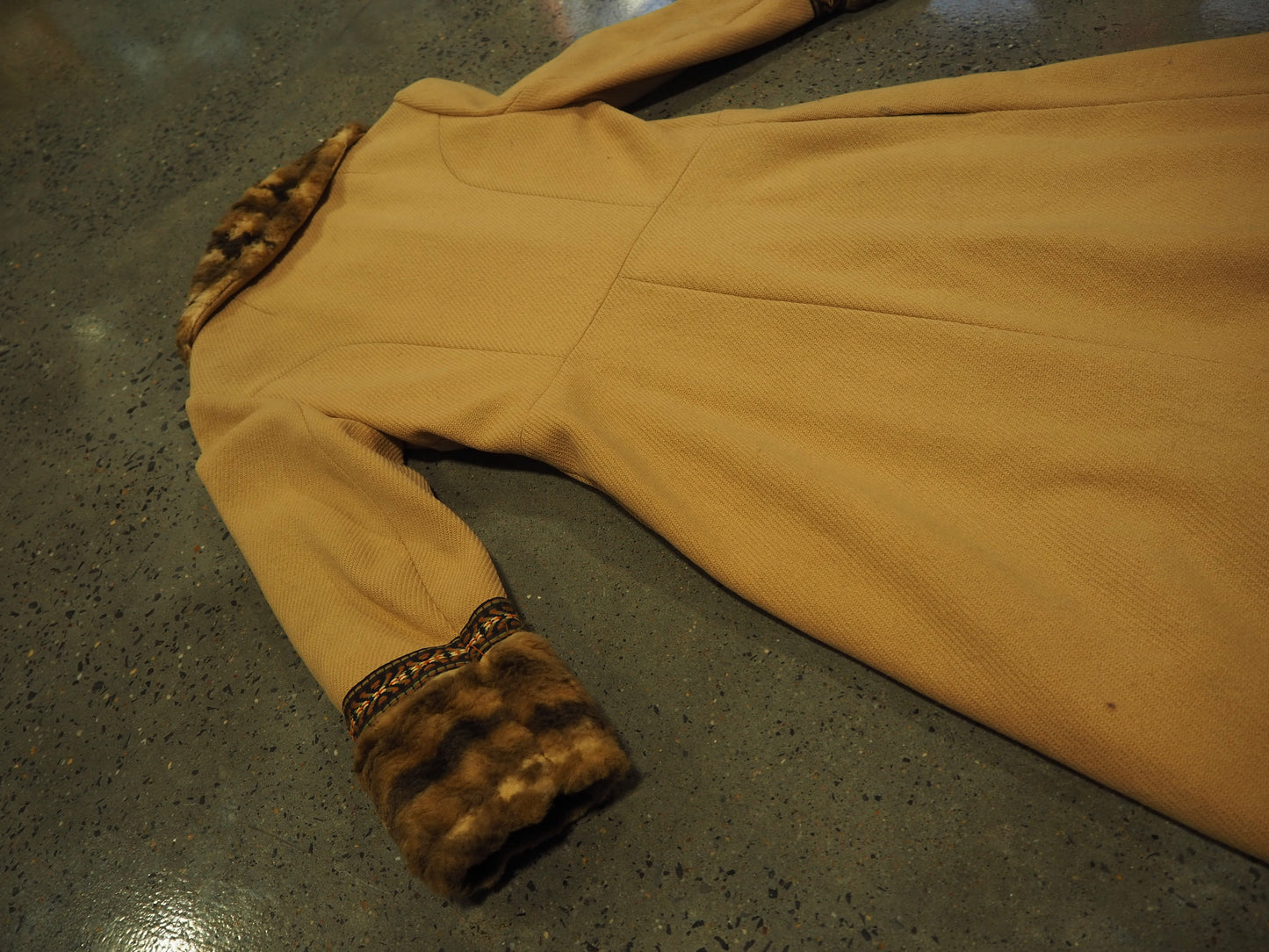 Vintage 1950s Peck and Peck Wool Coat — Classic Structured Outerwear