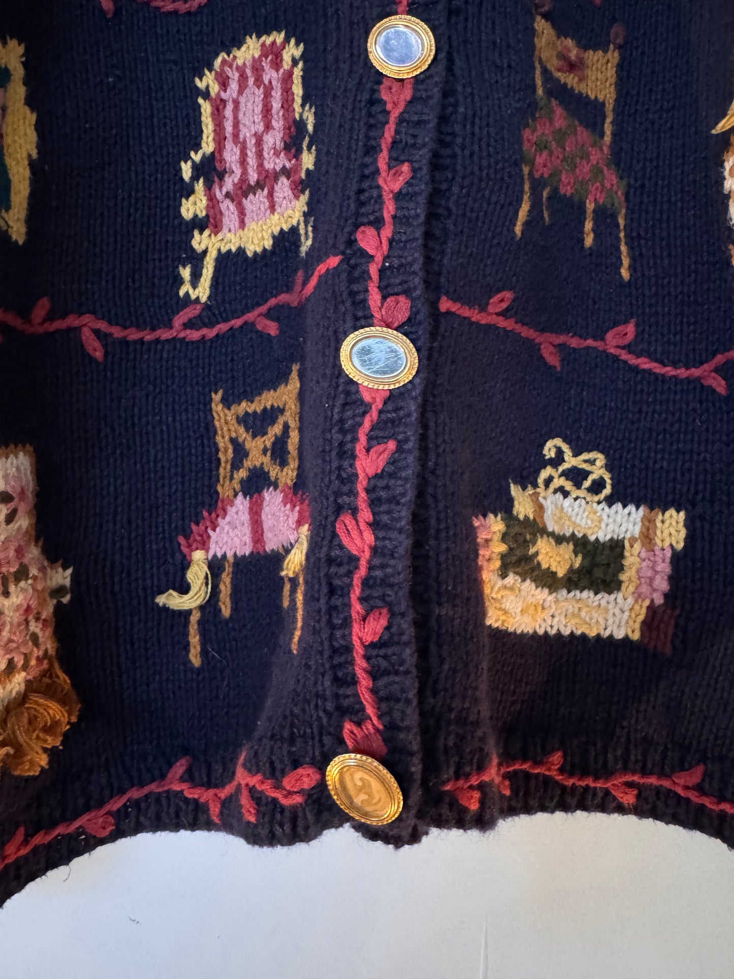 Eagles Eye Chair Sweater