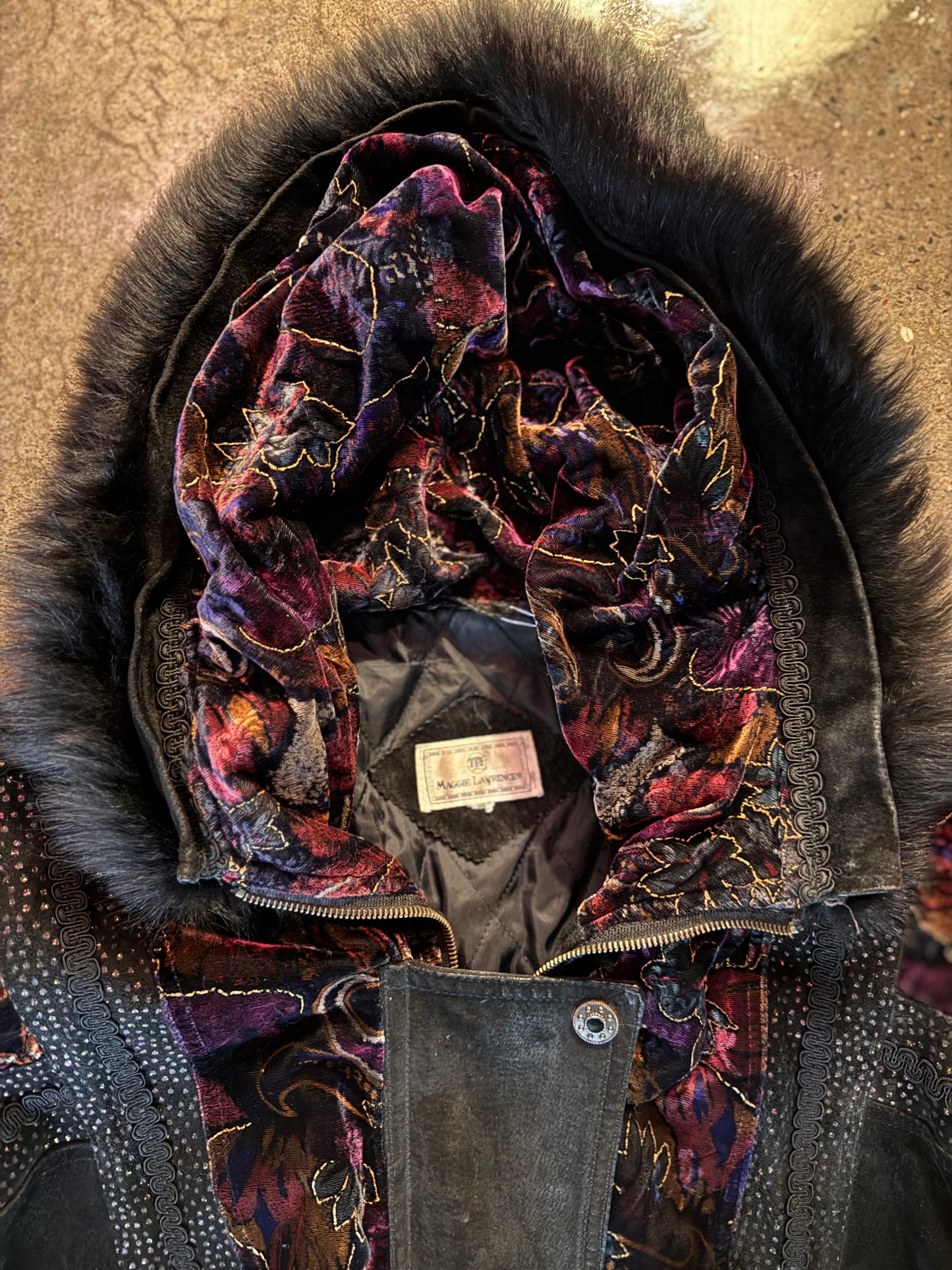 Maggie Lawrence Leather Jacket