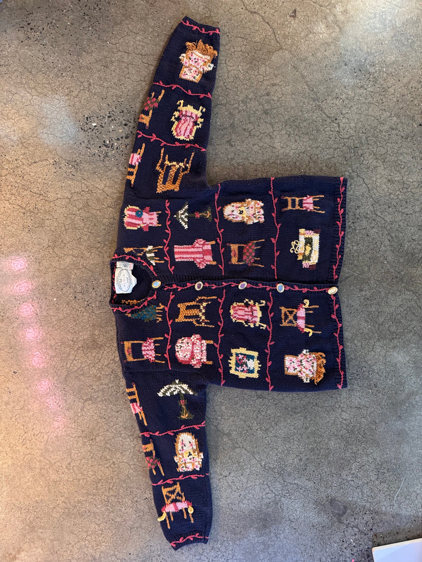 Eagles Eye Chair Sweater