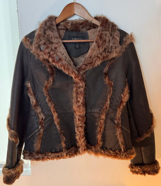 Damselle Shearling Jacket