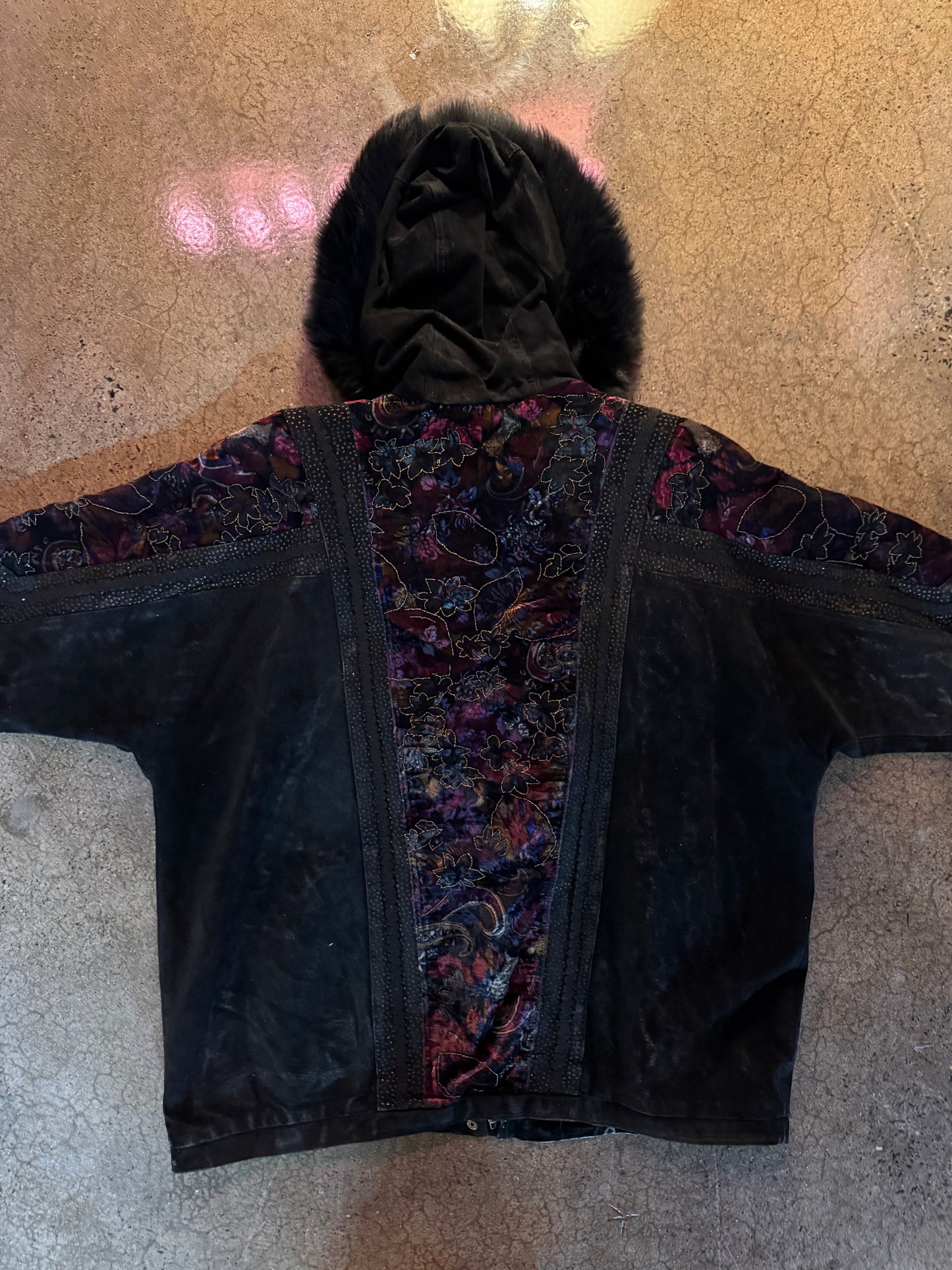 Maggie Lawrence Leather Jacket