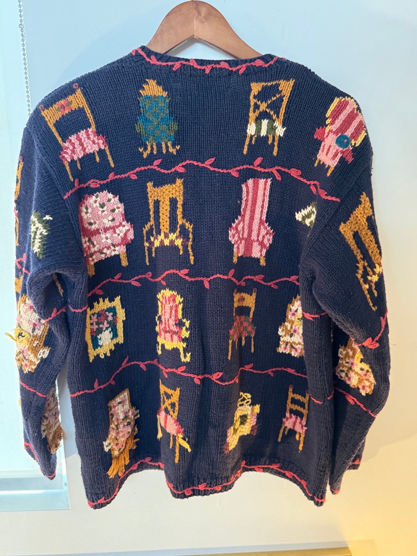 Eagles Eye Chair Sweater