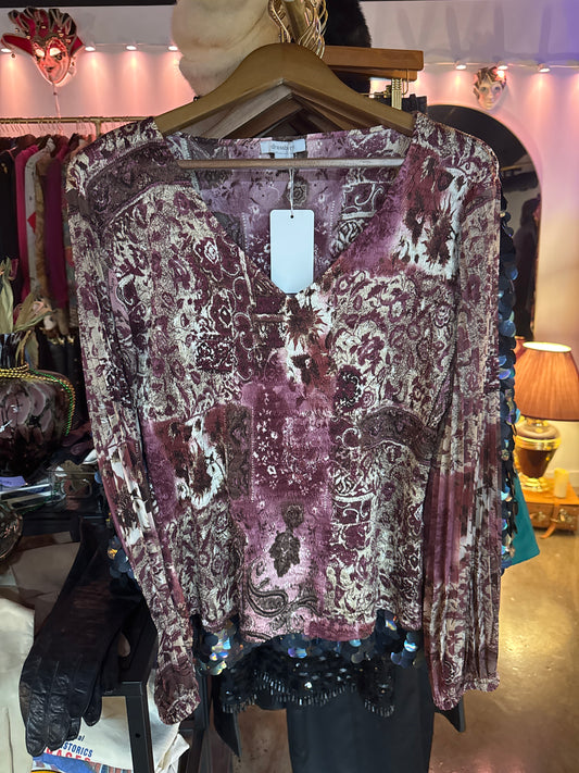 Dressbarn Purple Top