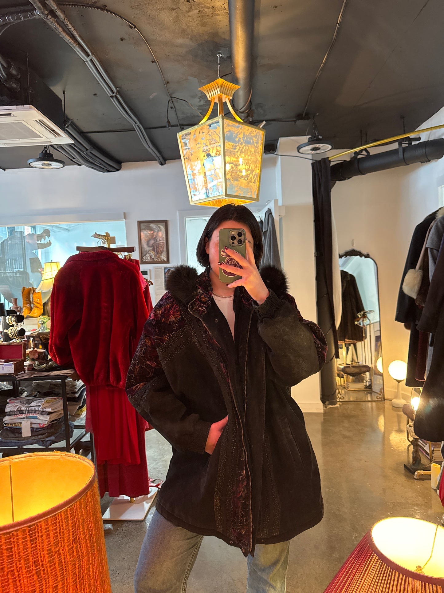 Maggie Lawrence Leather Jacket