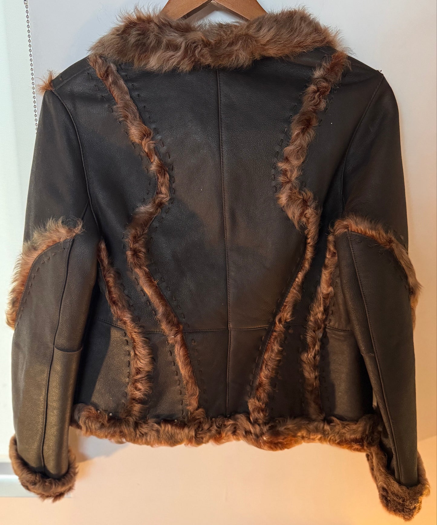 Damselle Shearling Jacket