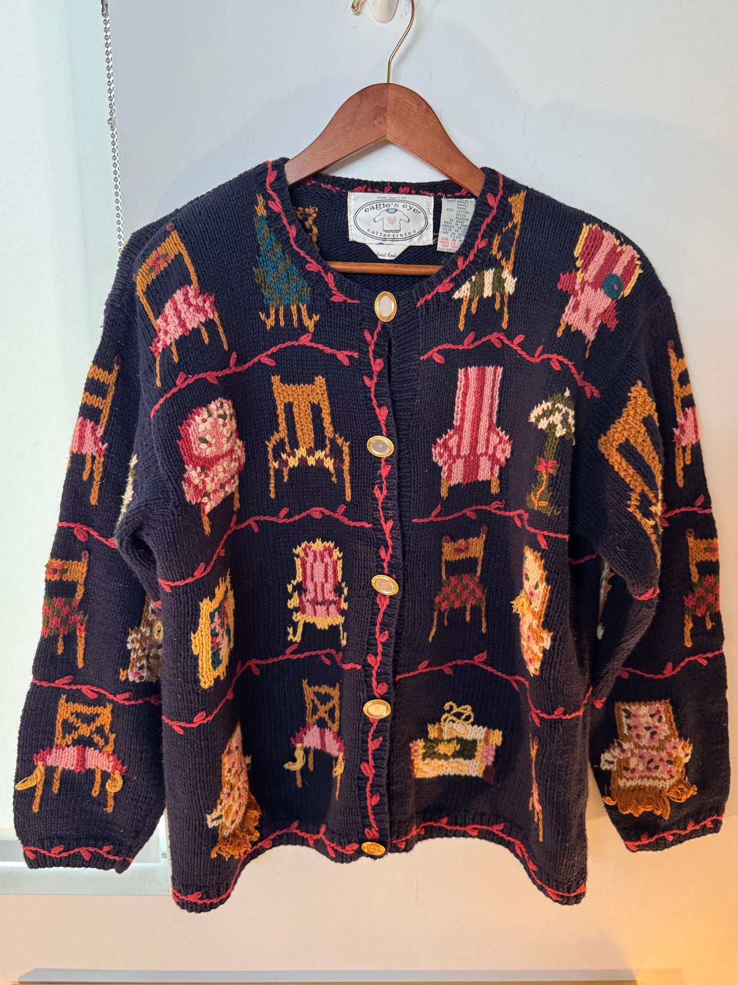 Eagles Eye Chair Sweater