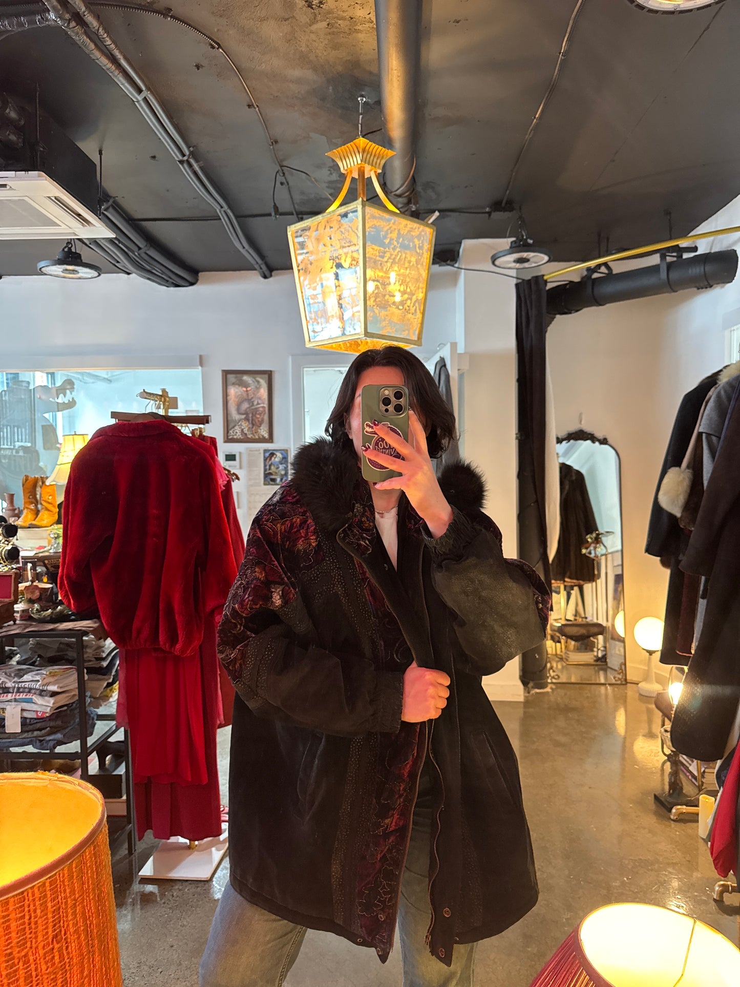 Maggie Lawrence Leather Jacket